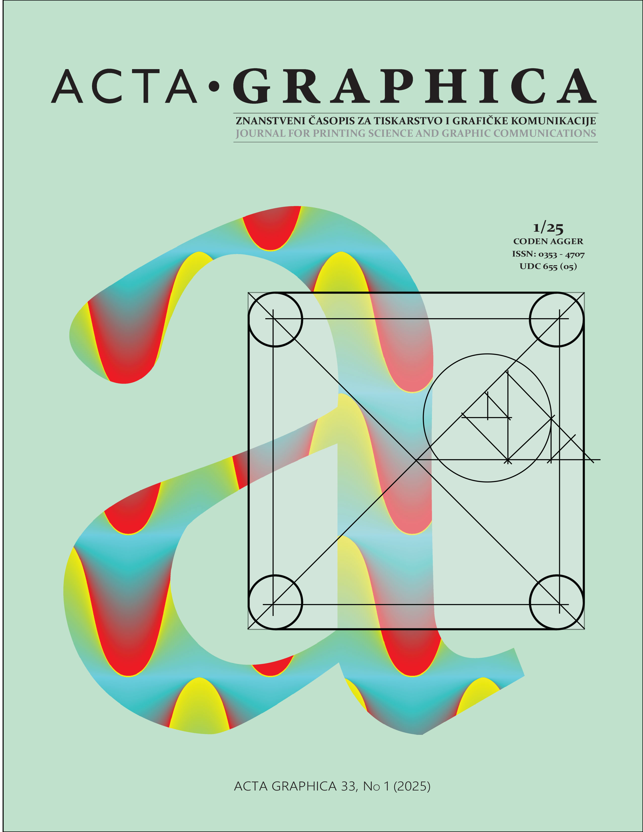 					View Vol. 33 No. 2 (2025): Acta Graphica
				