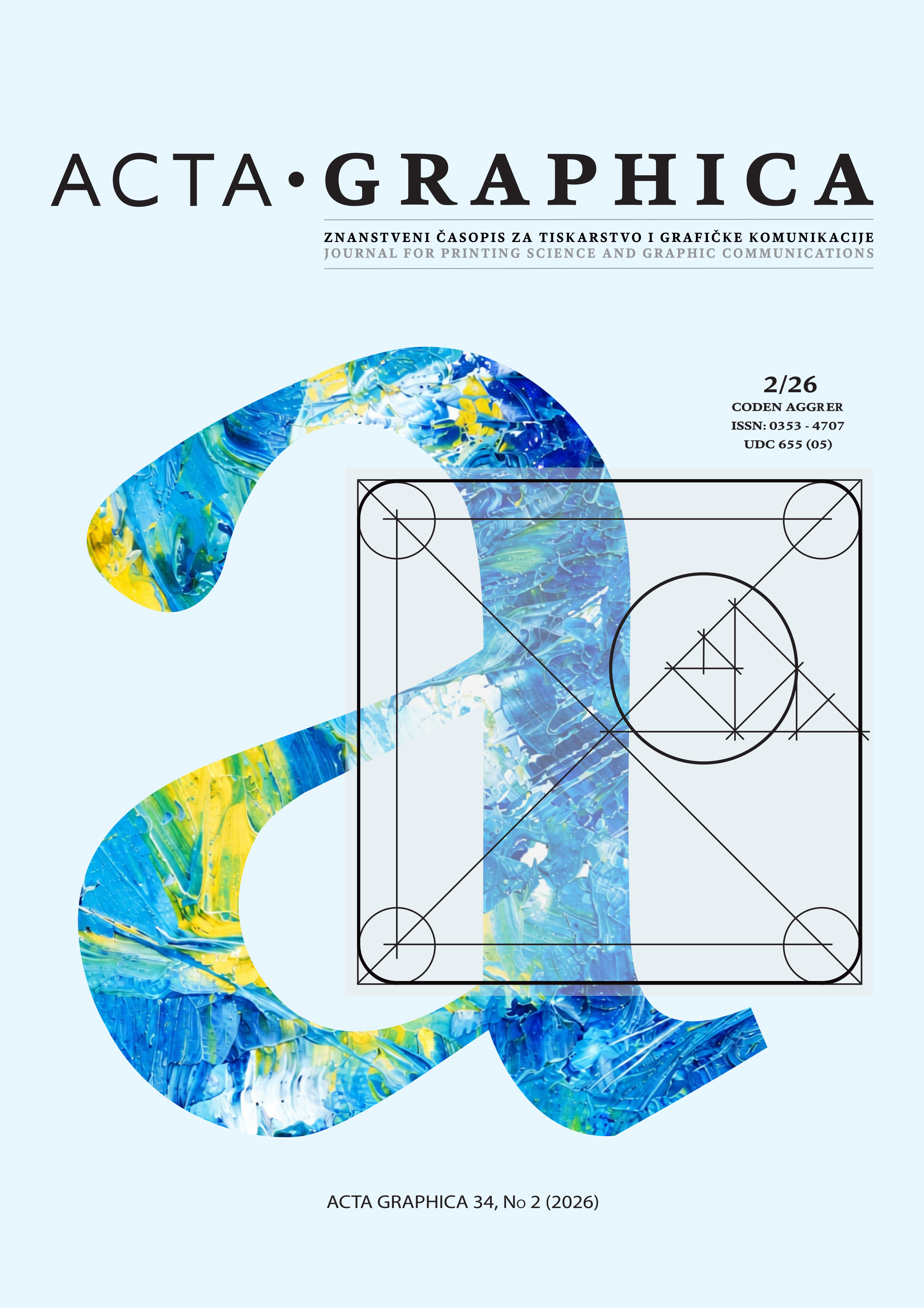 					View Vol. 34 No. 2 (2026): Vol. 34 No. 2 (2026): Acta Graphica
				